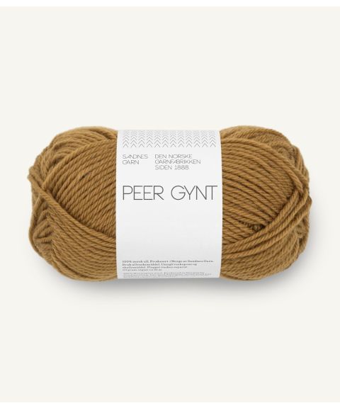 Sandnes Peer Gynt + PetiteKnit Peer Gynt