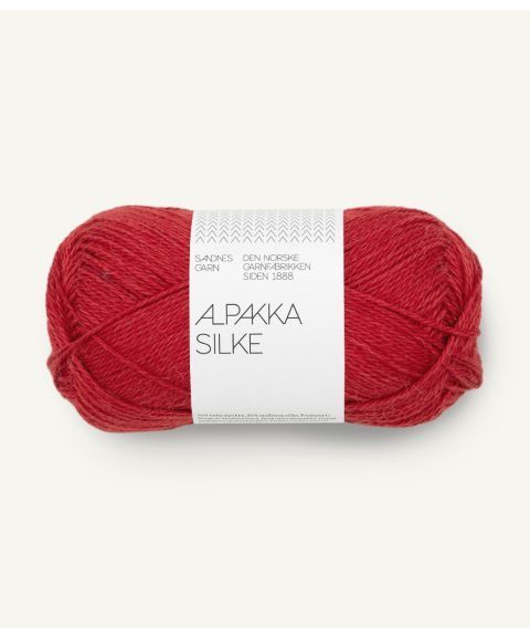 Sandnes Alpakka Silke