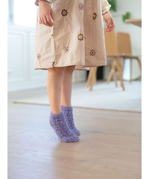 141-2 Sommerfugl Sokker