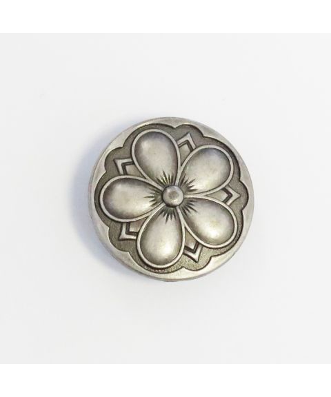Knapp Blomst 16,5mm
