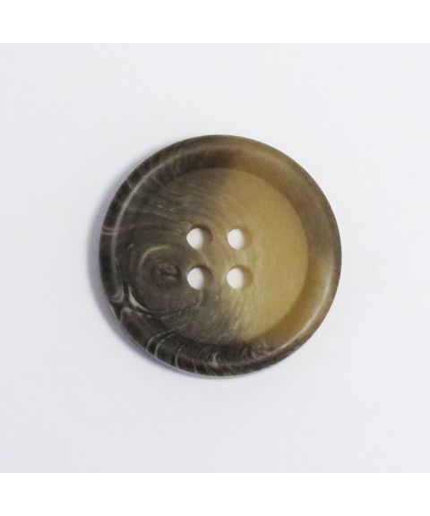 Knapp 4-hulls 23 mm Natur