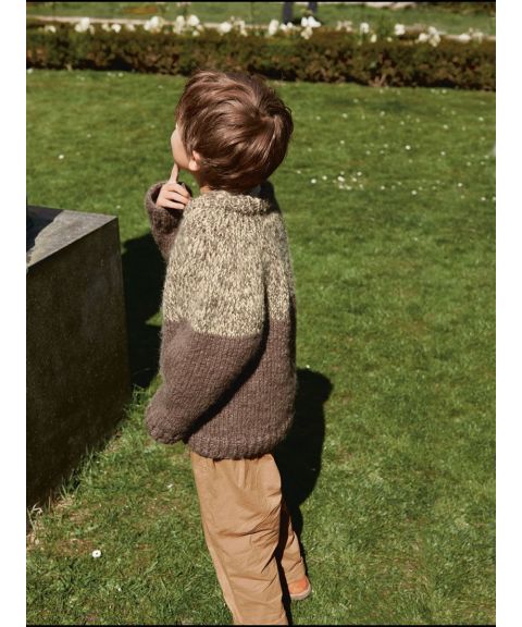 2211-3 Nybegynner Genser