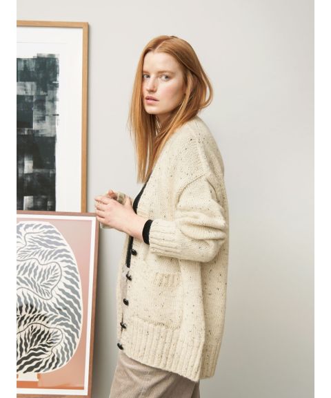 2302-3 Oxford Cardigan