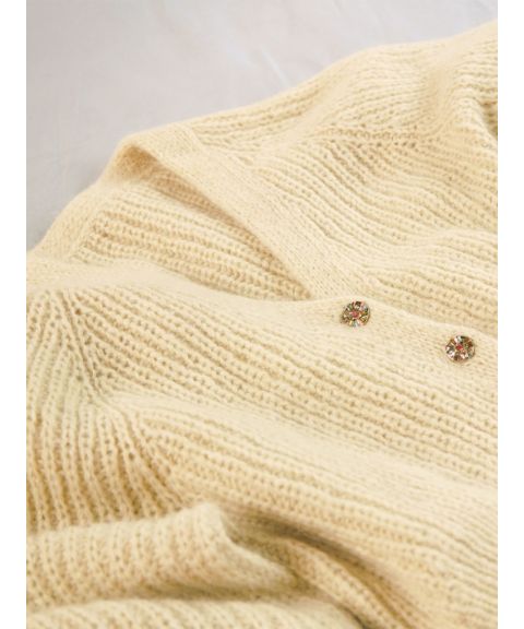 2302-6 Brook Cardigan (Kos + Tynn Silk Mohair Edition)