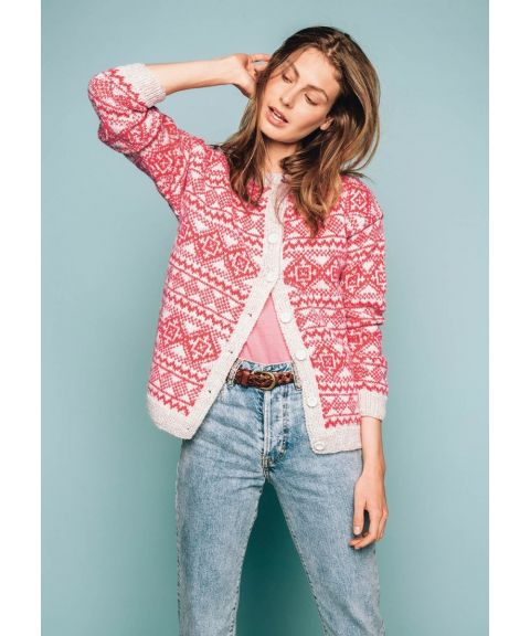 Sunnfjord Damekofte (GRATIS oppskrift)