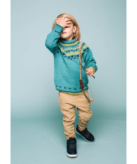 Skippy Genser (GRATIS oppskrift)