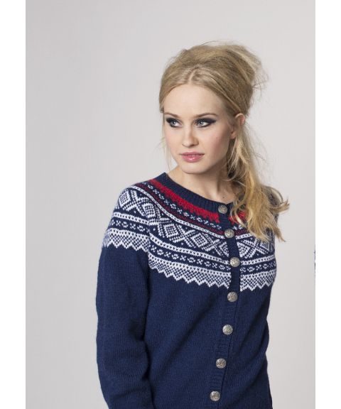 Mariuskofte med rundt bærestykke