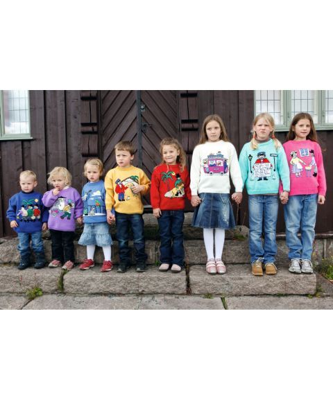 Kardemomme By genser (oppskrift)