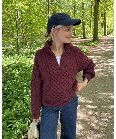 Dagmar Zipper Sweater