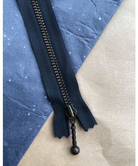 Glidelås PetiteKnit Navy 14cm/4mm