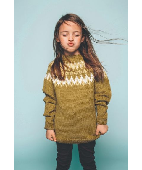 Nord Barnegenser (GRATIS oppskrift)