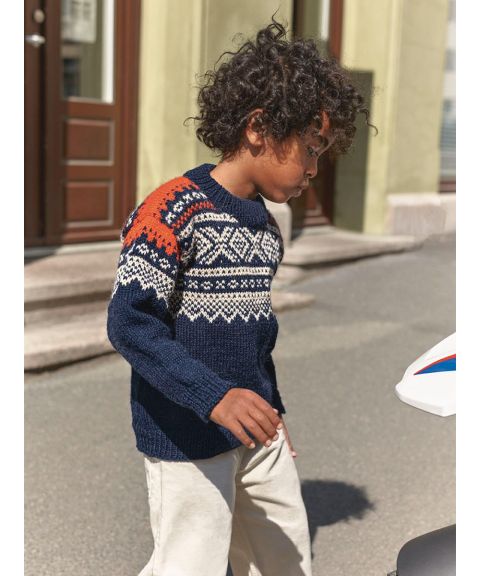 Marius i Alpakka Ull